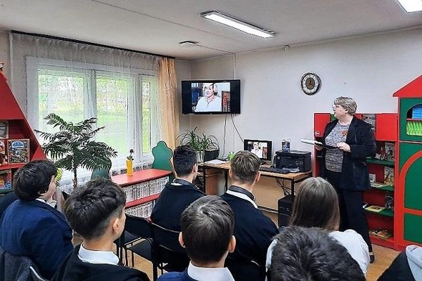 Литературный вечер «Юлия Друнина: Юность моя в огне»
