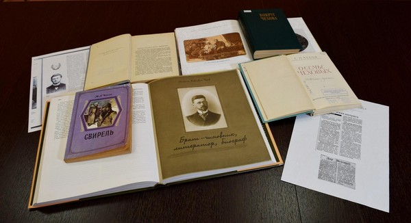 Литературная гостиная «Ярославский Чехов»