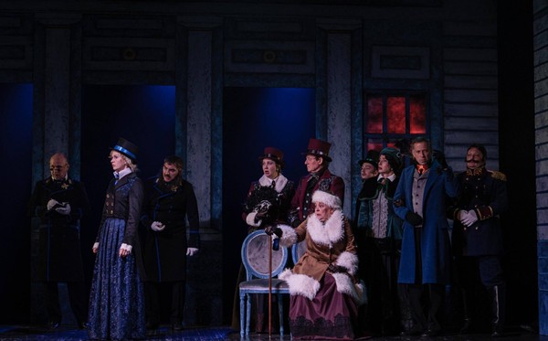 Спектакль «Горе от ума?»