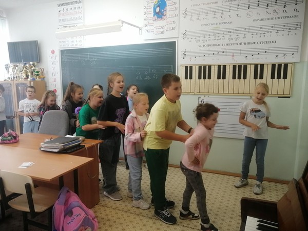 Урок-лекция с показом «Народные подвижны фольклорные игры»