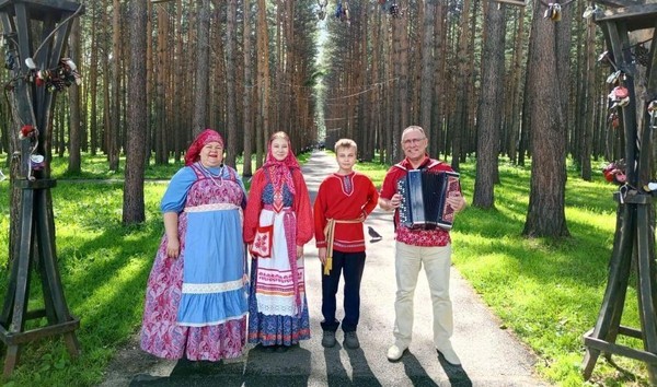 Познавательная программа «Путешествие в мир фольклора»