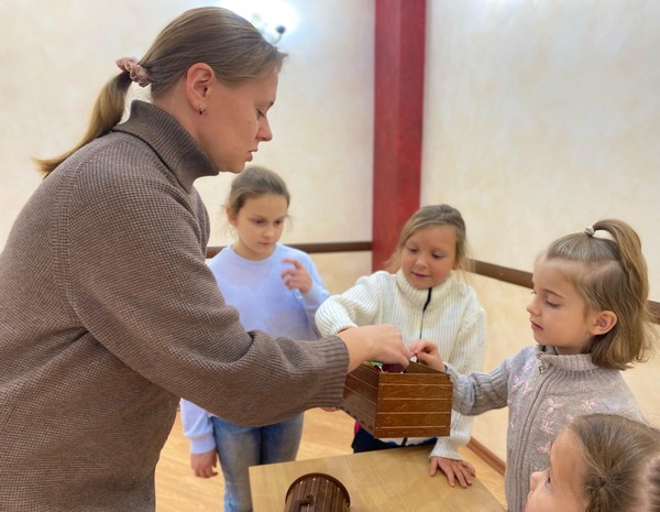 «Ларчик с затеями»