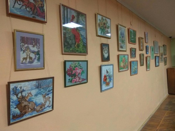 Многоцветье вышивки