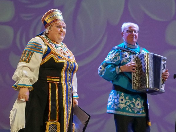 Концерт «Гармонь – судьба моя»