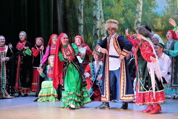 Фолк-урок от башкирского фольклорного ансамбля «Ауаз»