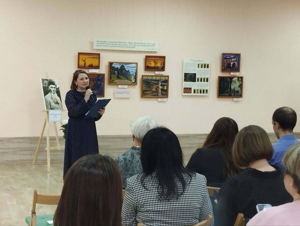 Литературный вечер «Творчество русского поэта серебряного века Н.С.Гумилева»