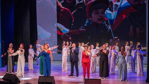 Праздничный концерт «Легендарный Севастополь»