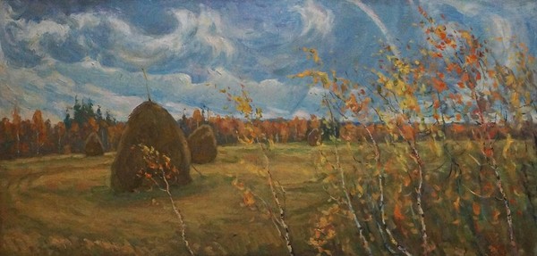 Выставка живописи Михаила Малышева «Времена года»