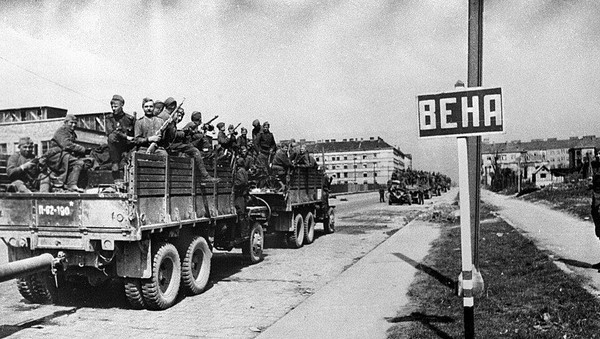 Тематическая встреча «Освобождение Европы.Австрия. 7 апреля 1945.»