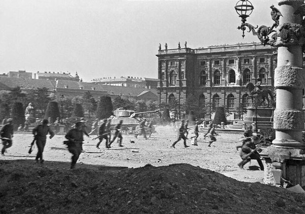Тематическая встреча «Освобождение Европы. Австрия.8 апреля 1945»
