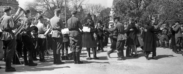 Тематическая встреча «Освобождение Австрии апрель 1945»