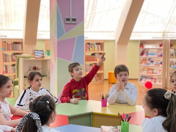 Игровое занятие «В стране выученных уроков»