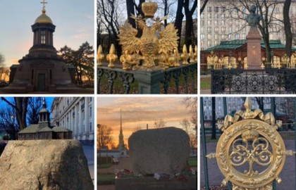 Сказ про то, как Петр Петербург строил