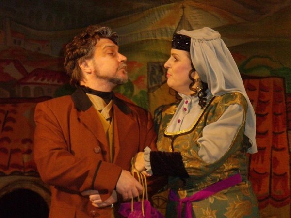 Спектакль «Ханума»