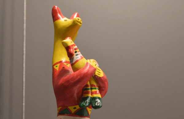 Выставка «Филимоново – родина филимоновской игрушки в годы Великой Отечественной войны»