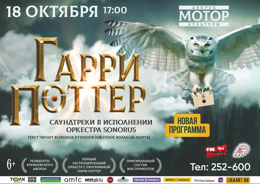 Гарри Поттер. Оркестр Sonorus