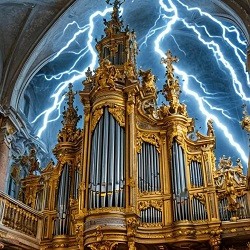 Органный концерт при свечах «Рок-хиты и легендарные саундтреки»