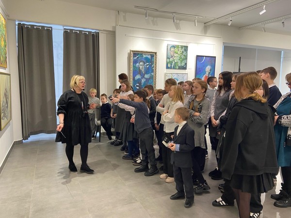 Программа «Мир искусств детям. Выставка Федота Сычкова»