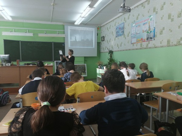 Занятие «Никто не забыт, ничто не забыто»