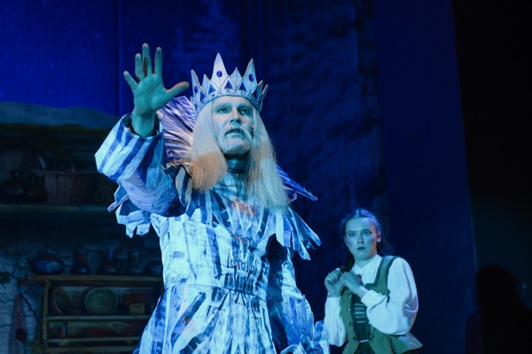 Царь холод, или Волшебный гребень