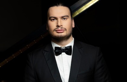 1 премия I международного конкурса им. С. Рахманинова 2022 – Александр Ключко