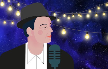 Оркестр под звездами. Frank Sinatra