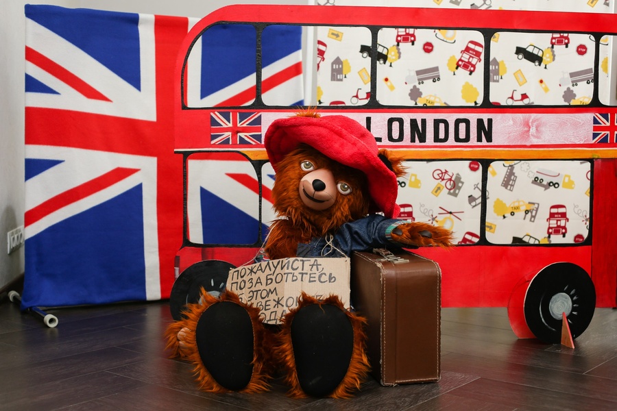Спектакль «Приключения Паддингтона»