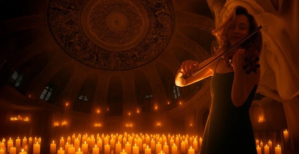 Музыка во дворце: Вивальди и Паганини в сиянии тысячи свечей