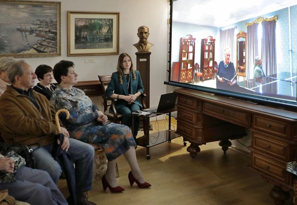 Квартирник у Бунина «Грамматика любви»