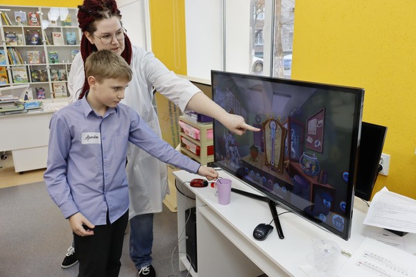 Игровое занятие «Что такое свет»