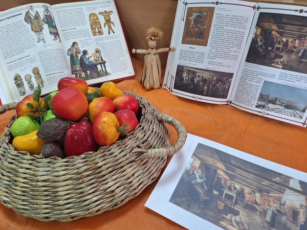Тематический час «Народные праздники Руси. Покров»