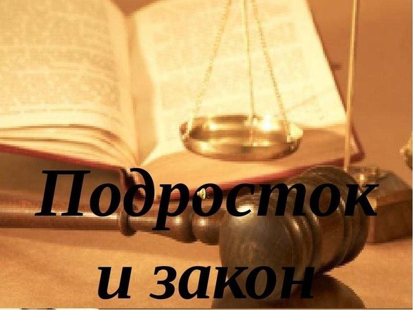 Тематическая программа «Подросток и закон»