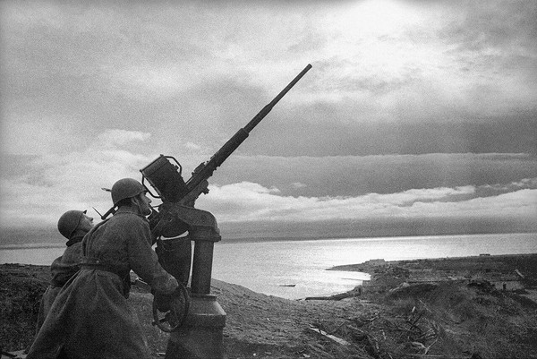 Тематическая беседа «Оружие Второй мировой войны. Зенитная пушка «Эрликон»»