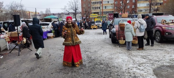 Праздничная программа на продовольственной ярмарке