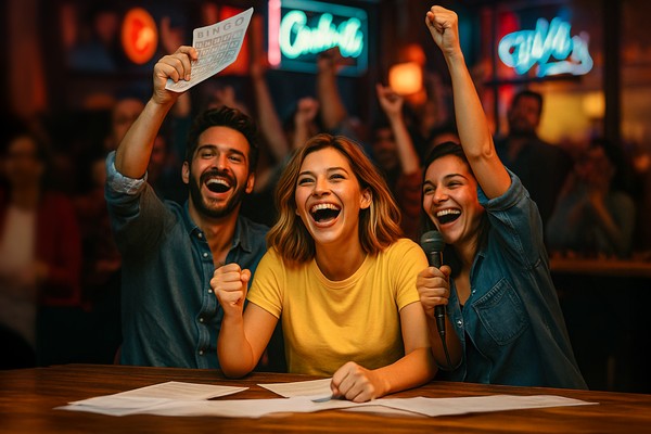 Музыкальное лото со стендап-комиком