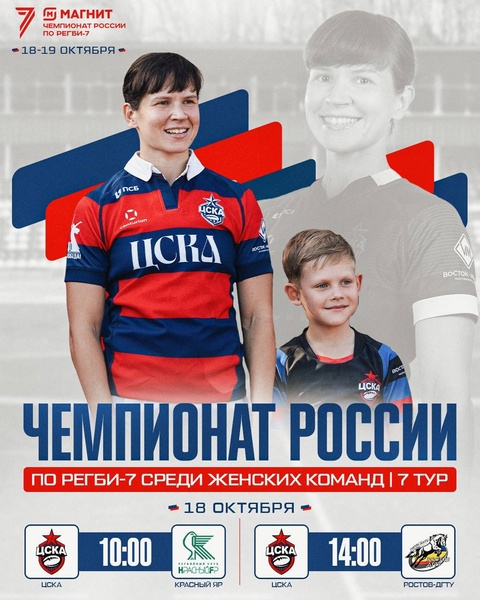 Чемпионат России по регби-7 среди женских команд 7тур
