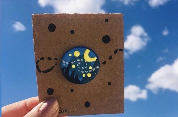 Мастер-класс «Искусство маркерной графики»