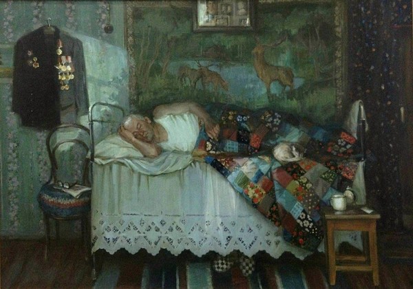 1418 дней. Выставка дипломных работ из собрания метод.фонда ЯХУ, к 80-летию Победы в ВОВ