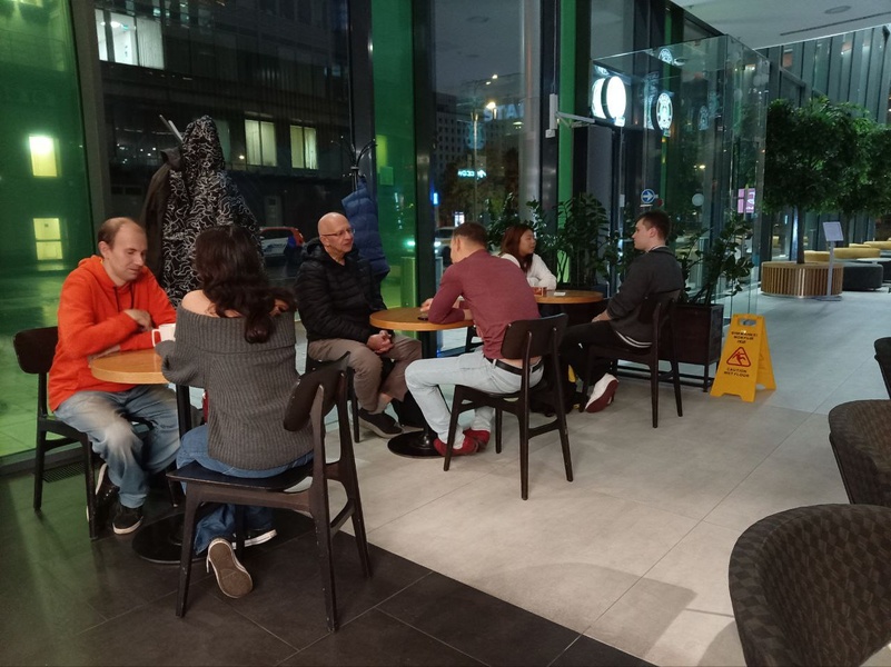 Английский разговорный клуб / English Speed-Meeting in Moscow