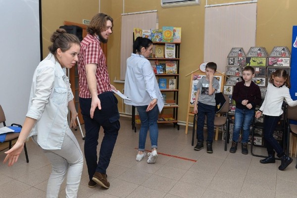 Спектакль «Читаем Хармса и Маршака»