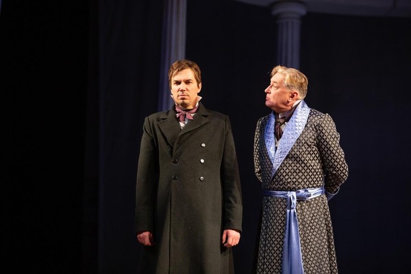 Спектакль «Обыкновенная история»