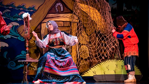 Золотая рыбка