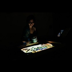 Cказка с органом и песочной анимацией «Маленький принц»