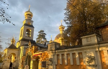 Экскурсия по Переделкино