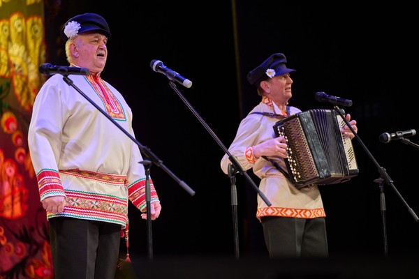Концерт «Играй, рязанская гармонь»