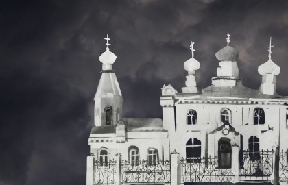 Альфия Алпыспаева. Эпизод в немом кино