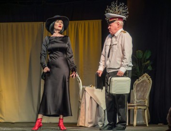 Грабёж среди бела дня