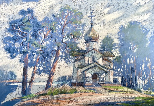 Мастер-класс «Возвращение цветного карандаша»
