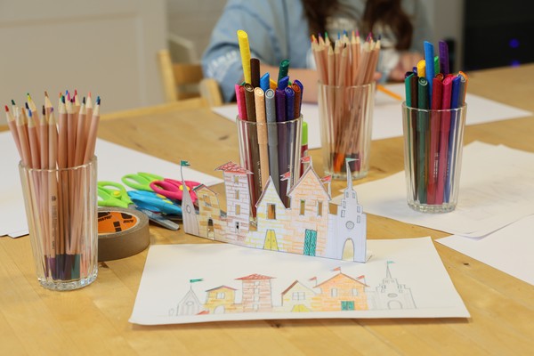 Мастерская театрального художника (7–9 лет)