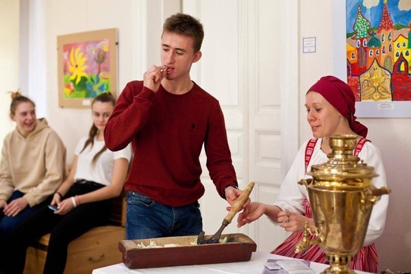 Занятие «Батюшка Покров»
